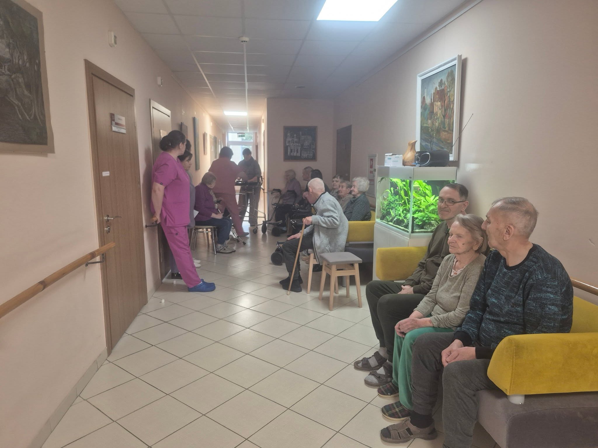 Oro pavojaus ir priešgaisrinės pratybos