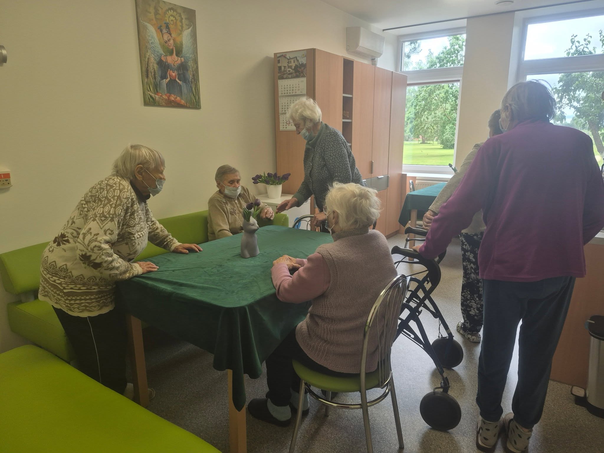 Oro pavojaus ir priešgaisrinės pratybos