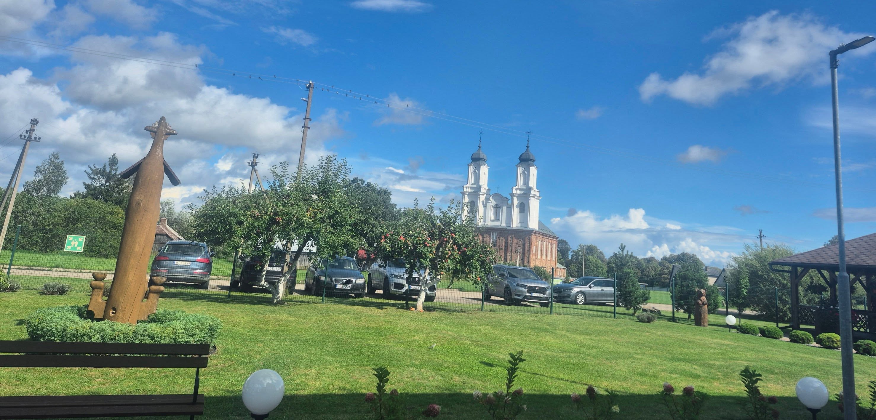Saulėtos rudens dienos
