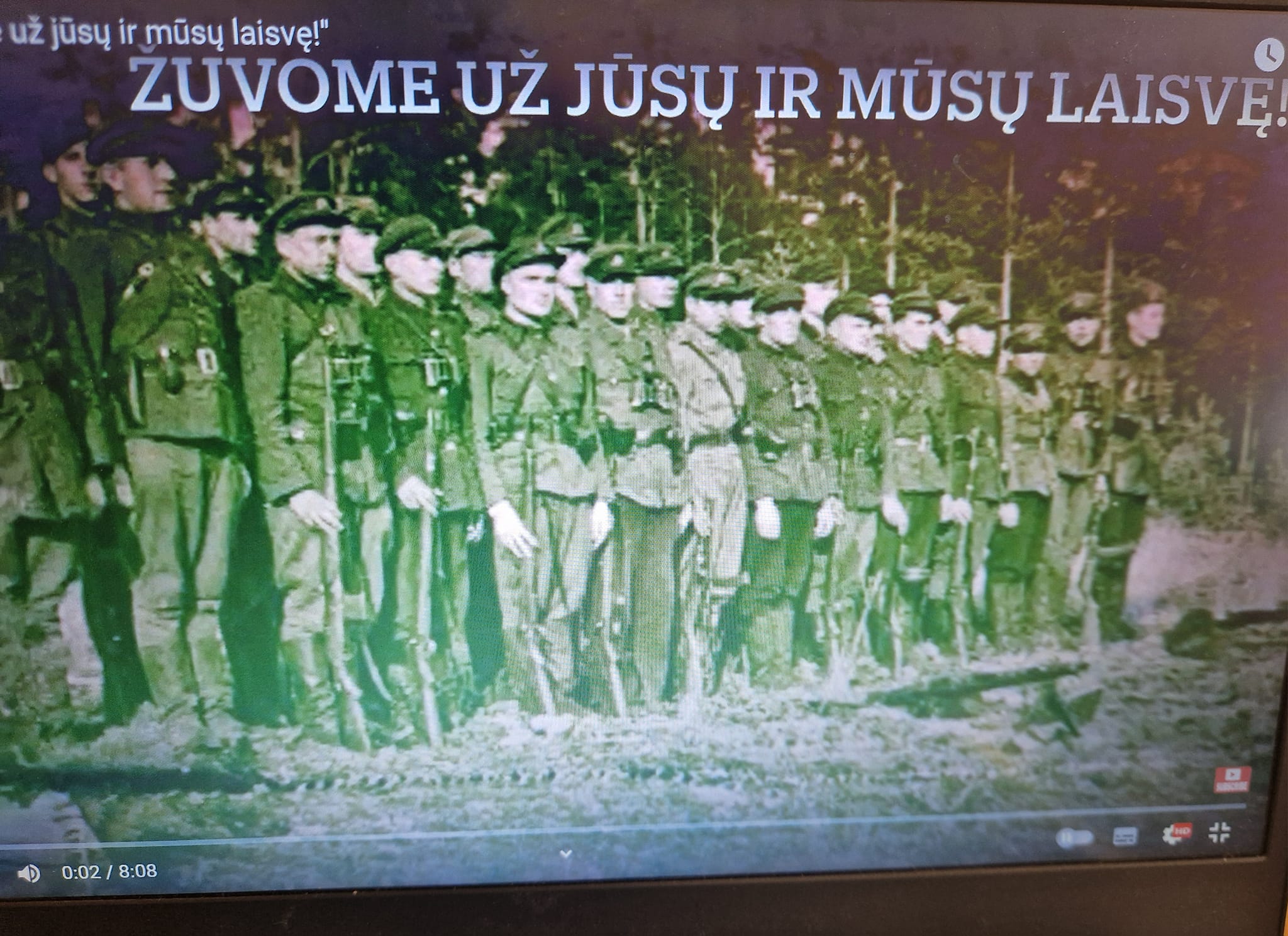Tai kas nepamirštama...