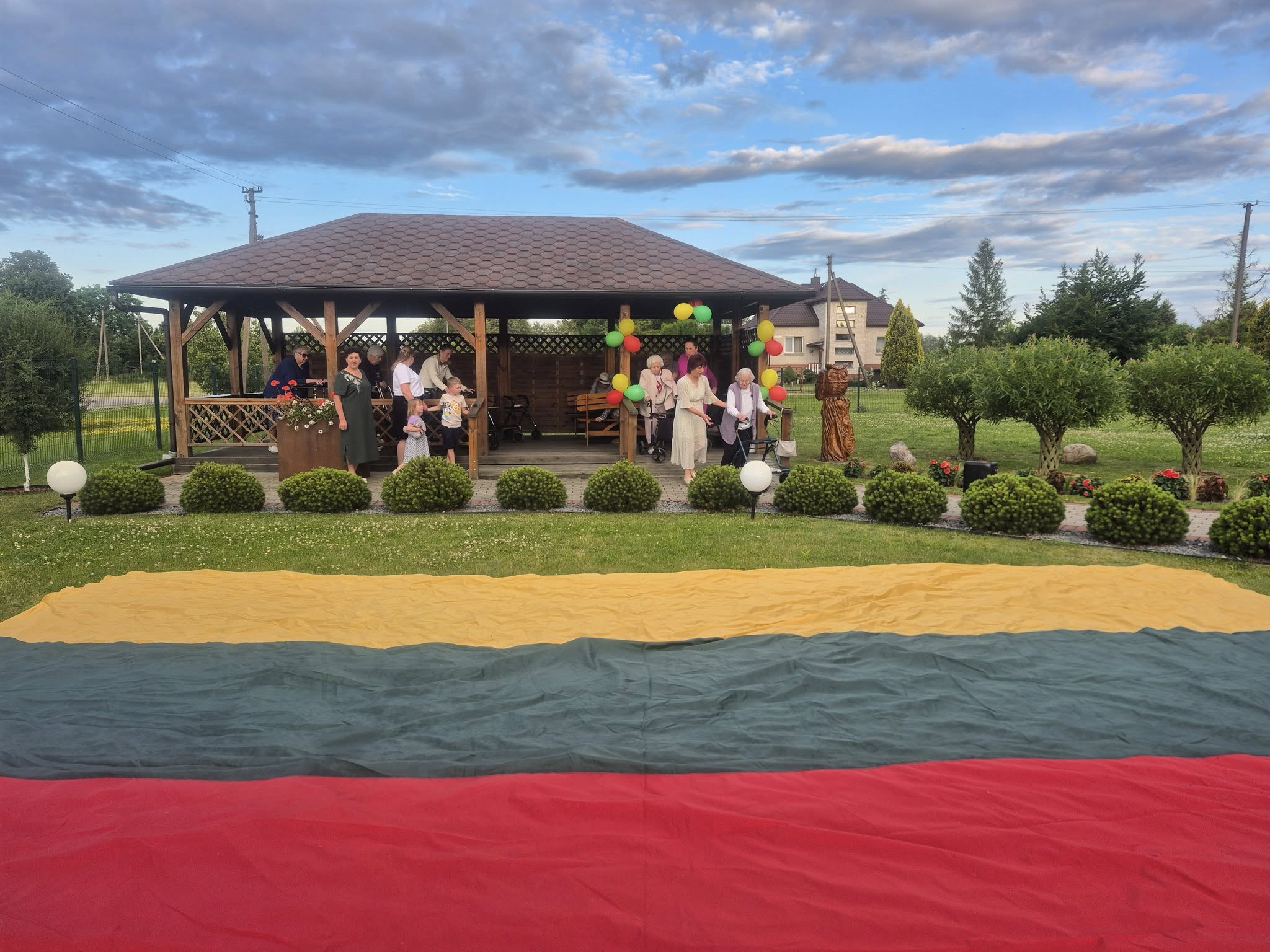 Liepos 6-oji ir vėl drauge
