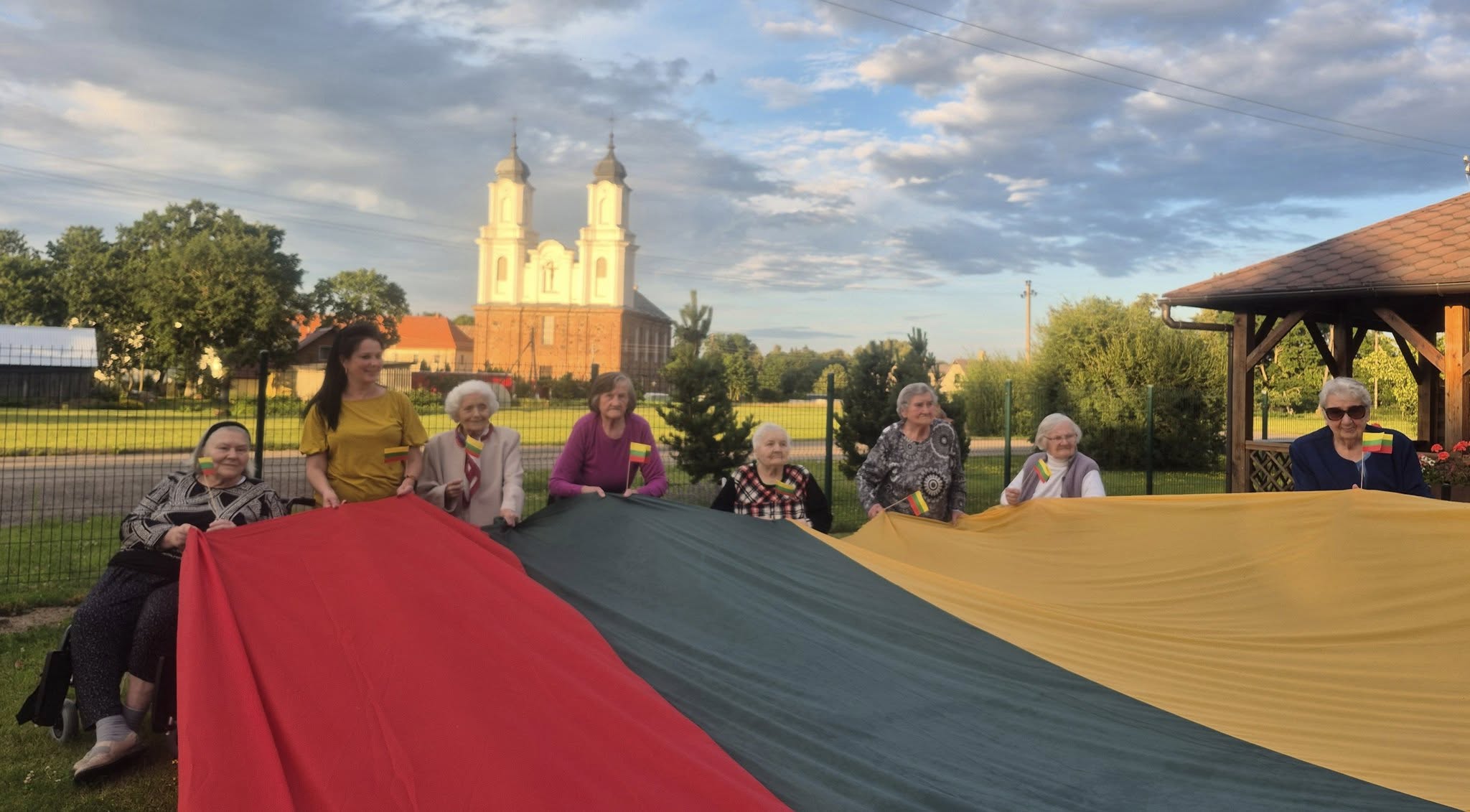 Liepos 6-oji ir vėl drauge