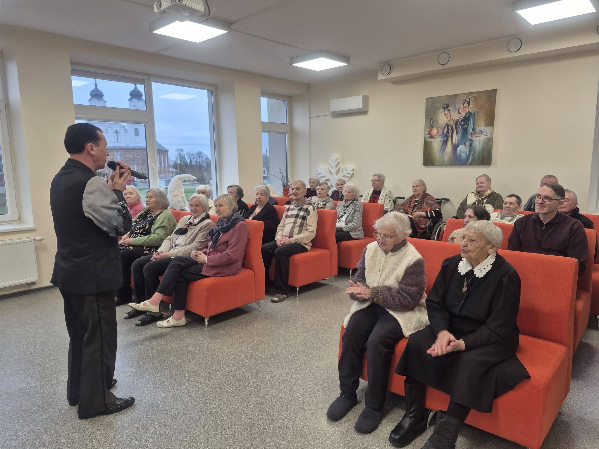 Artėjančios Kalėdos
