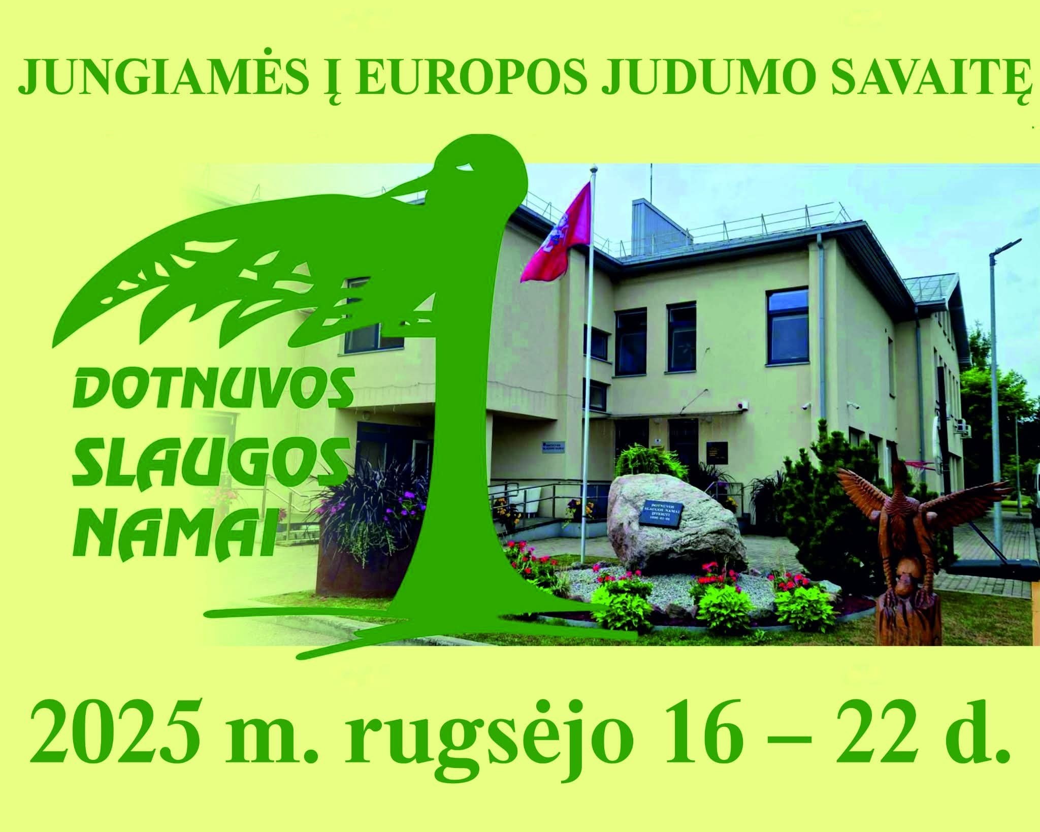 Europos judumo savaitė