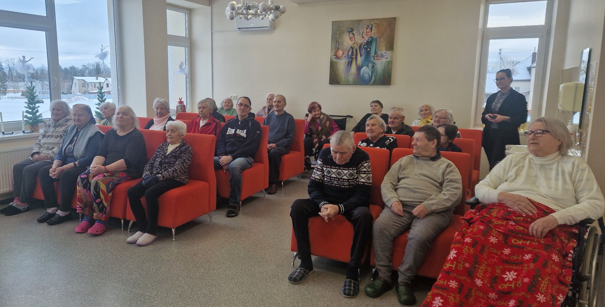 Visko kas geriausia, Jūsų bendruomenei