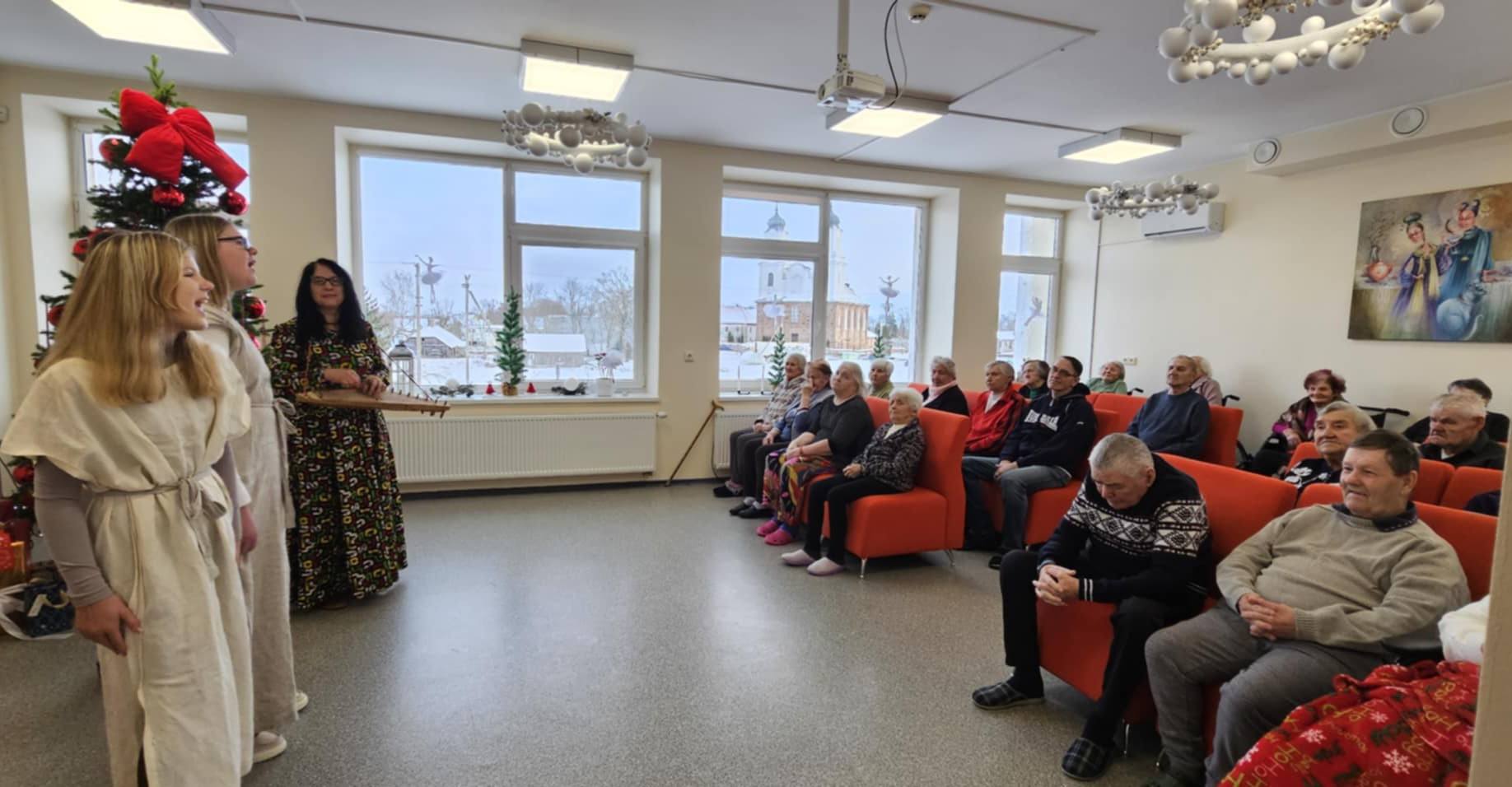Visko kas geriausia, Jūsų bendruomenei