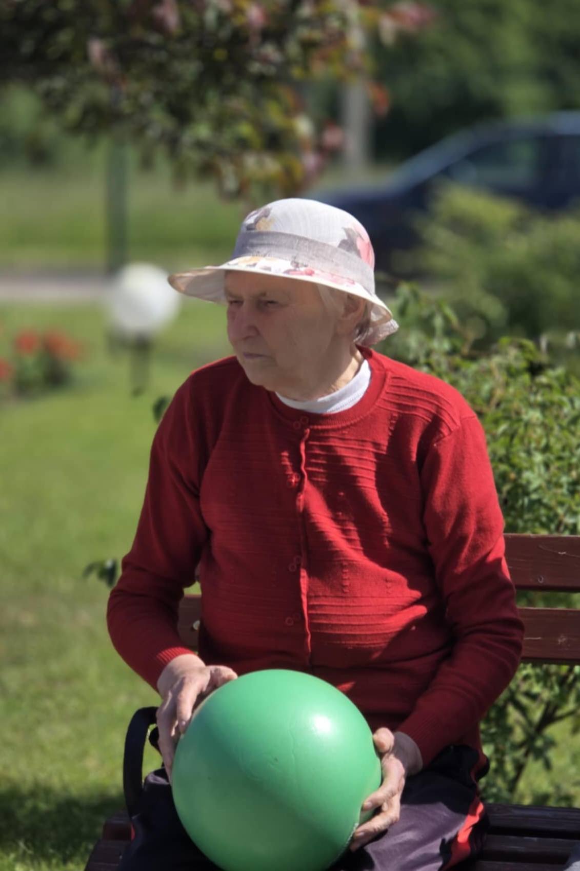 Saulė kviečia į lauką