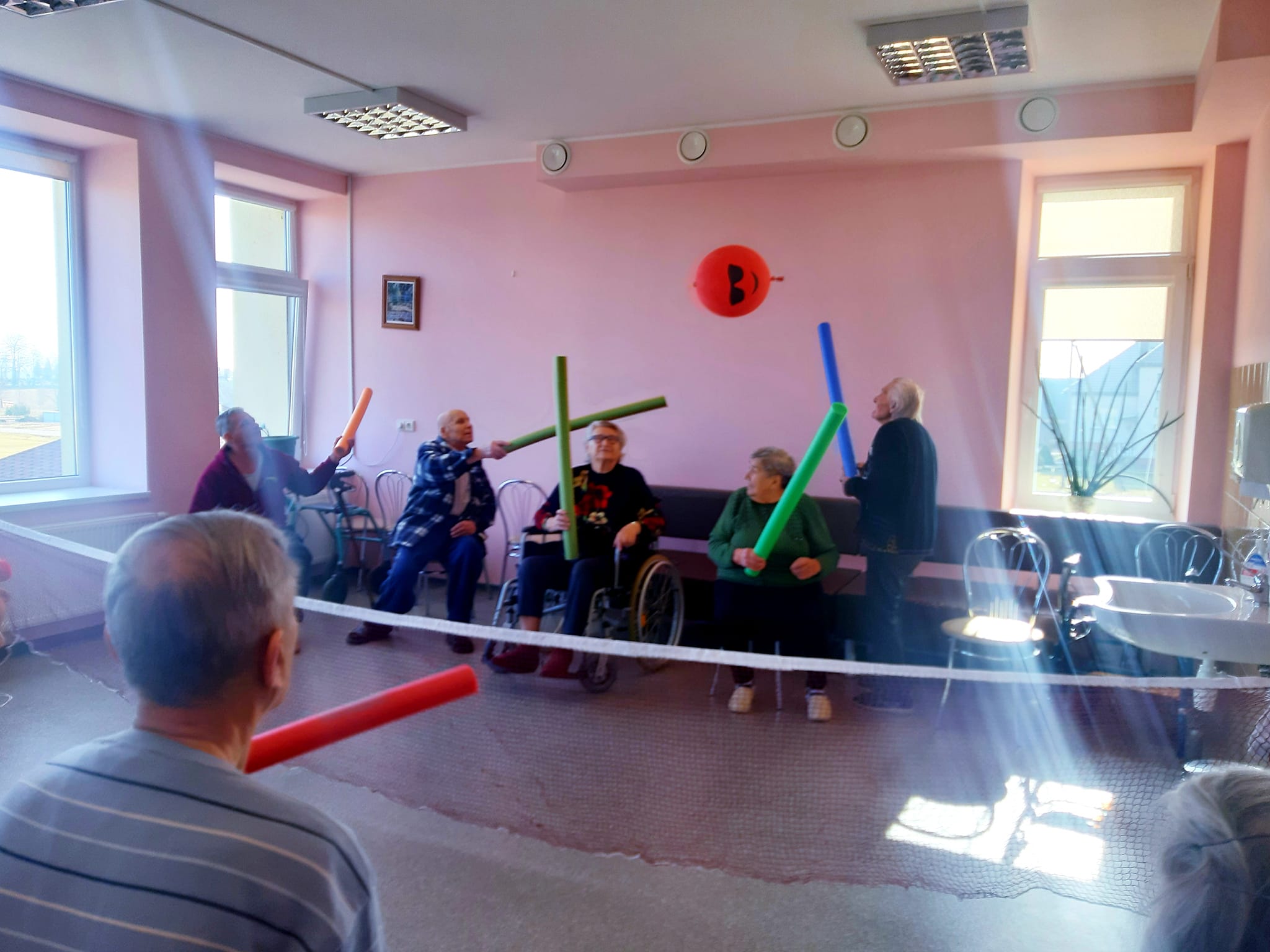Mankštinamės kiekvieną dieną