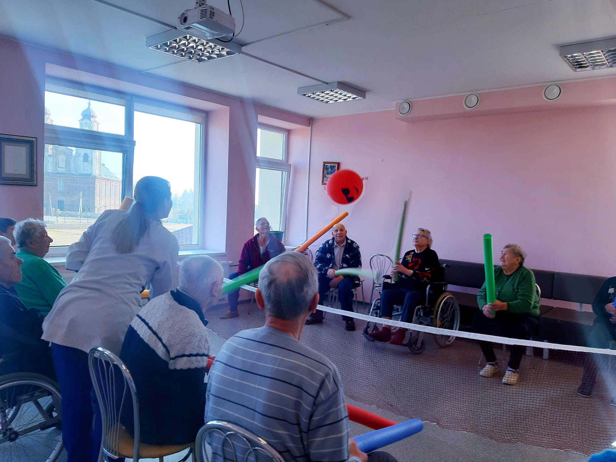 Mankštinamės kiekvieną dieną
