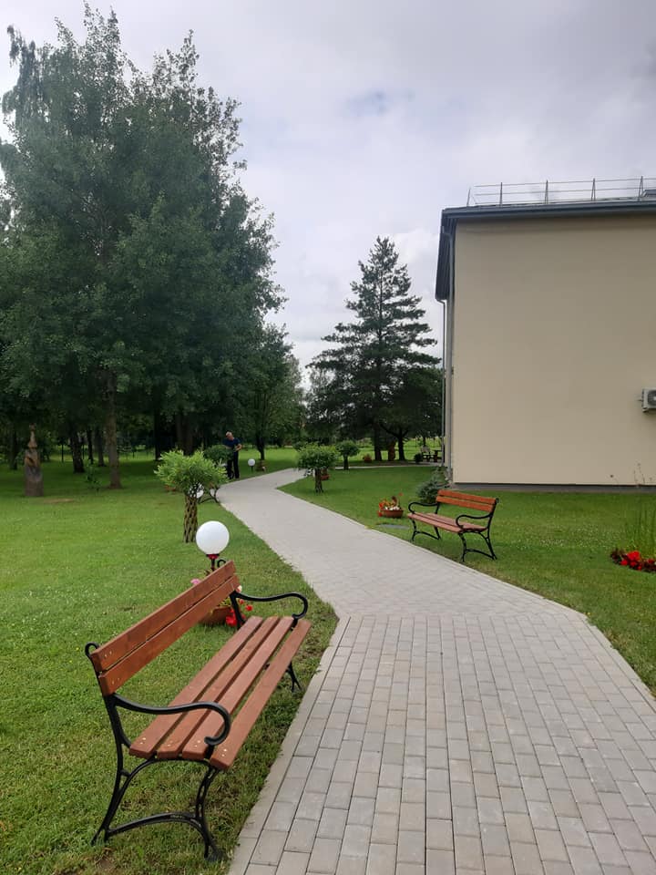 Gėlių žiedai džiugina mus