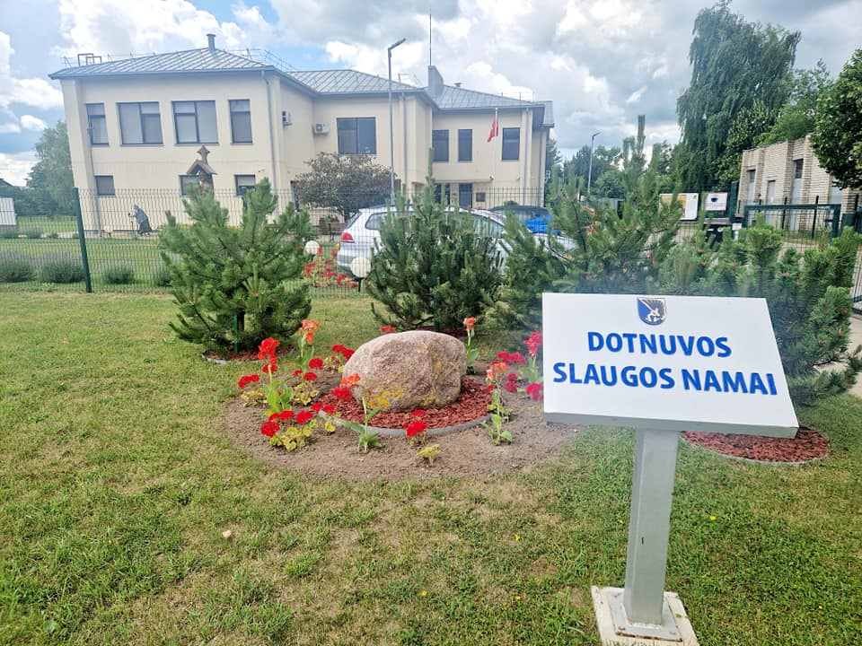 Džiaugiamės šia diena ir mūsų aplinka