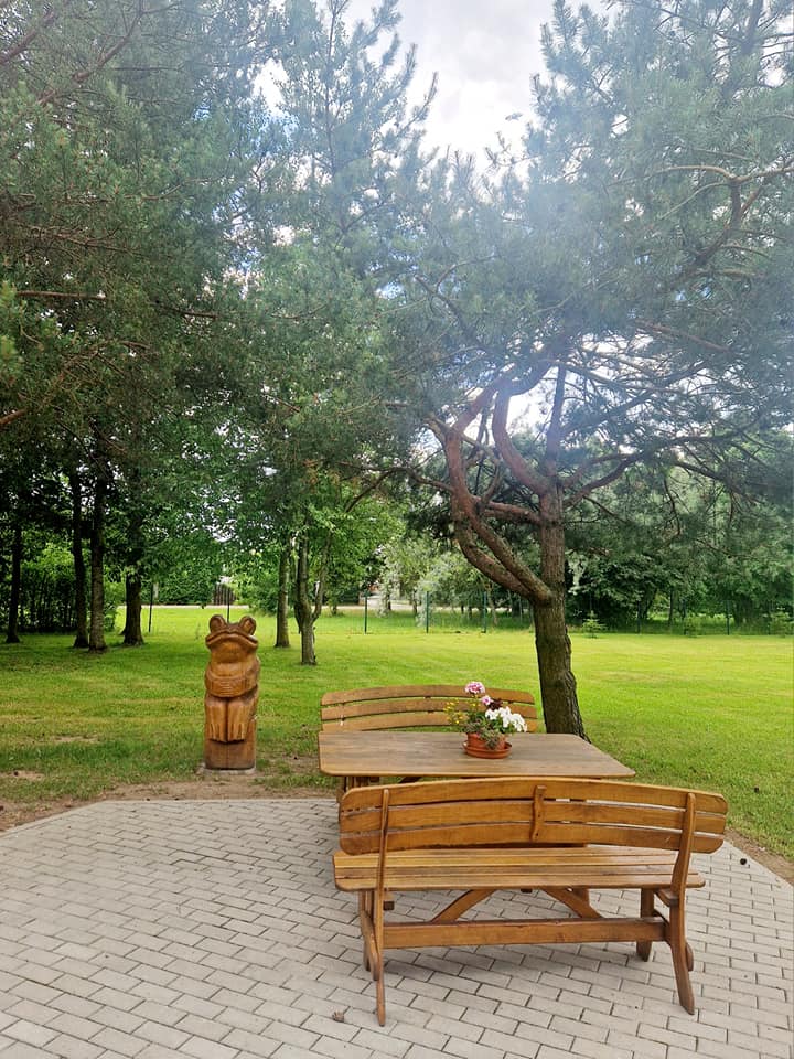Džiaugiamės šia diena ir mūsų aplinka