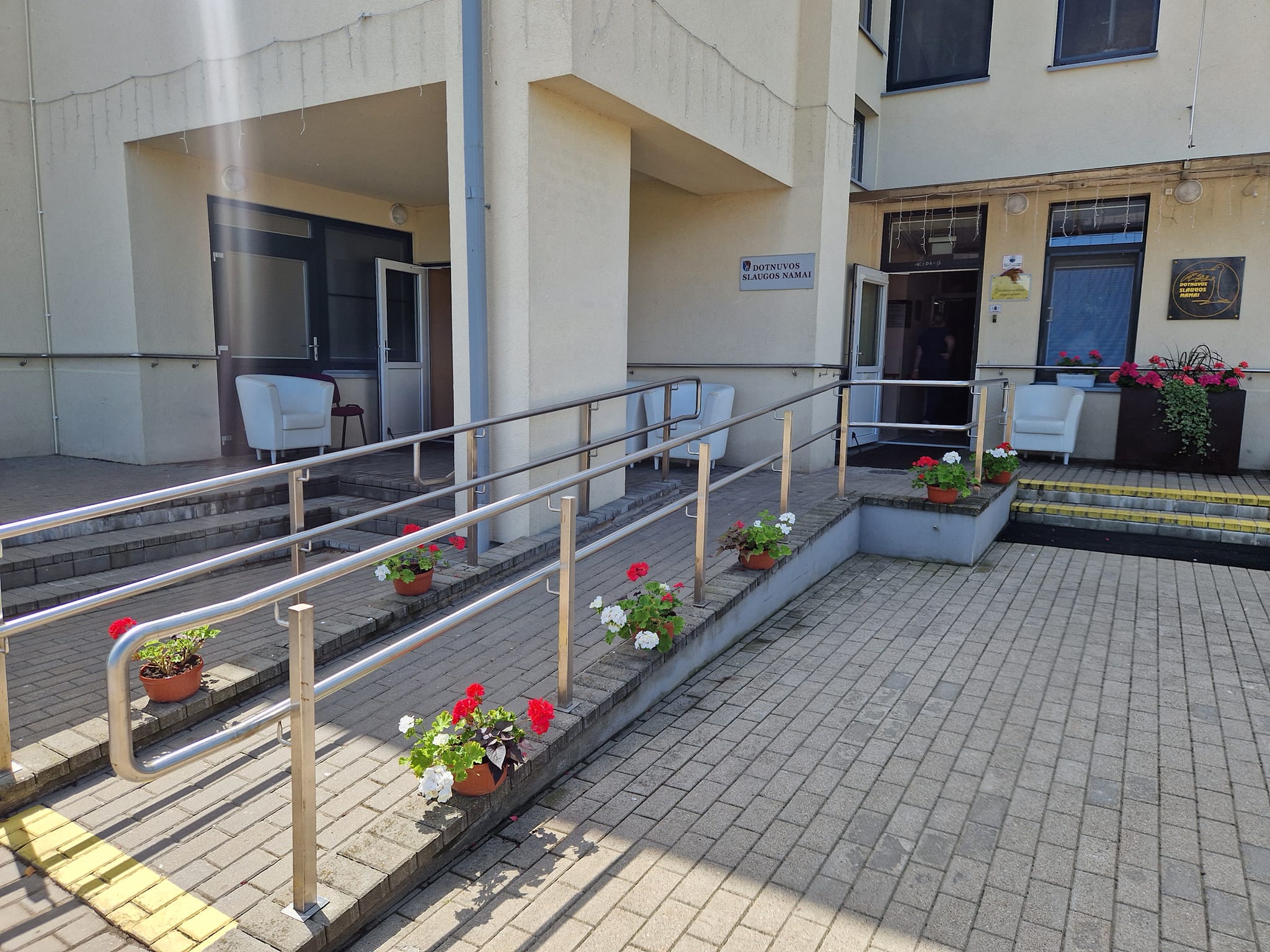 Džiaugiamės šia diena ir mūsų aplinka