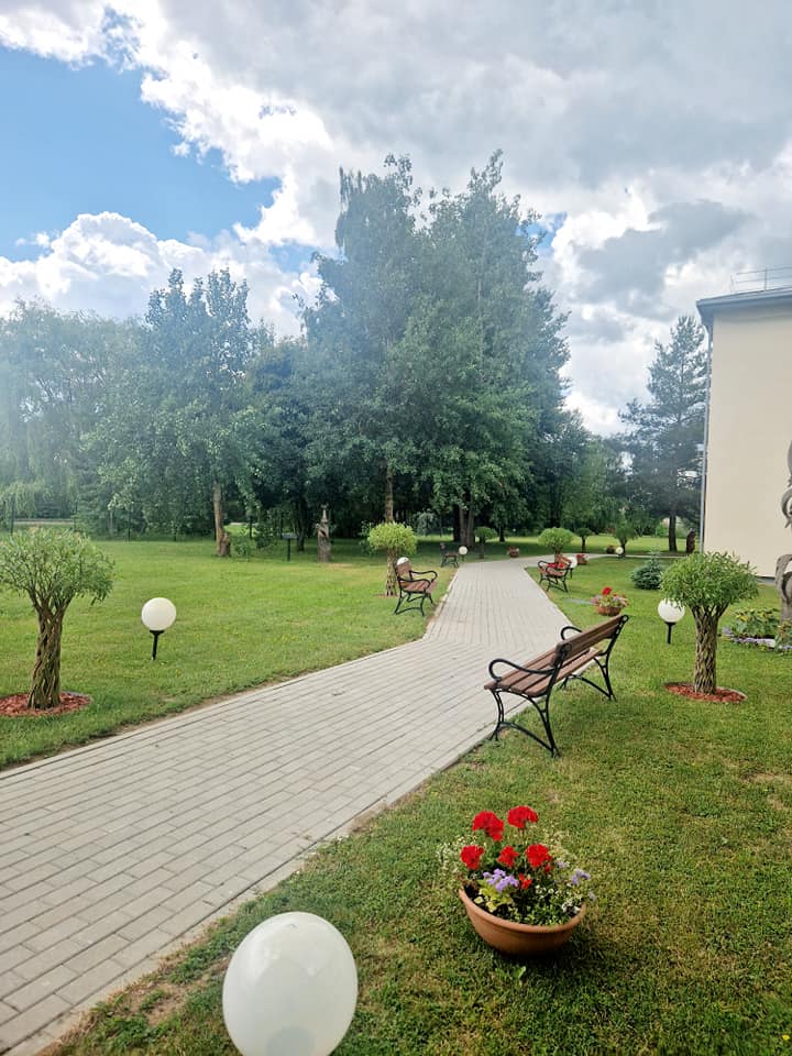 Džiaugiamės šia diena ir mūsų aplinka
