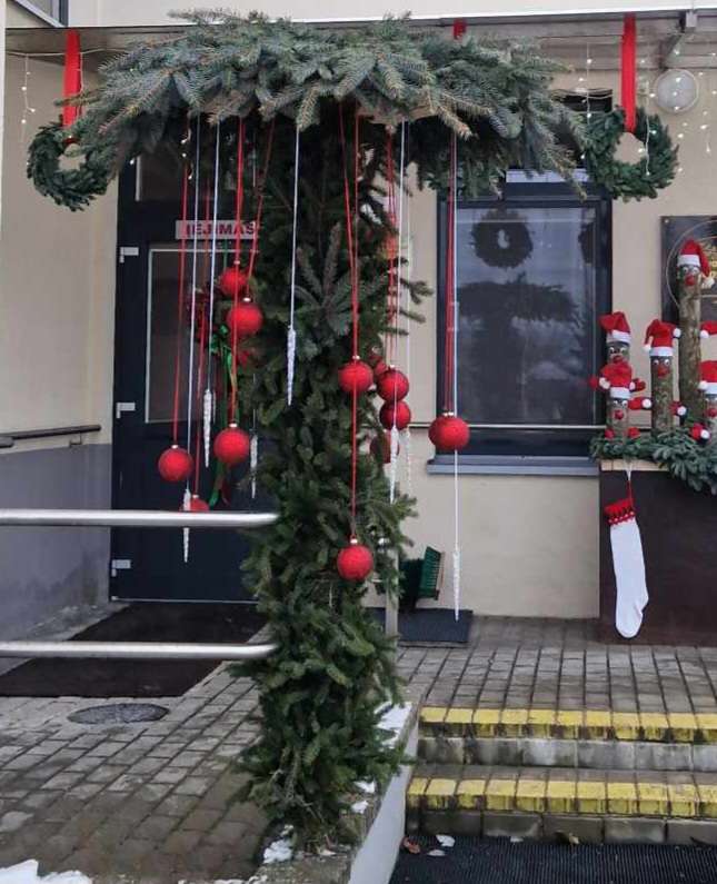 Mažais žingsneliais apsigyvena Kalėdos