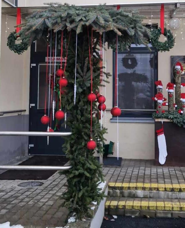 Didžiųjų švenčių laukimas