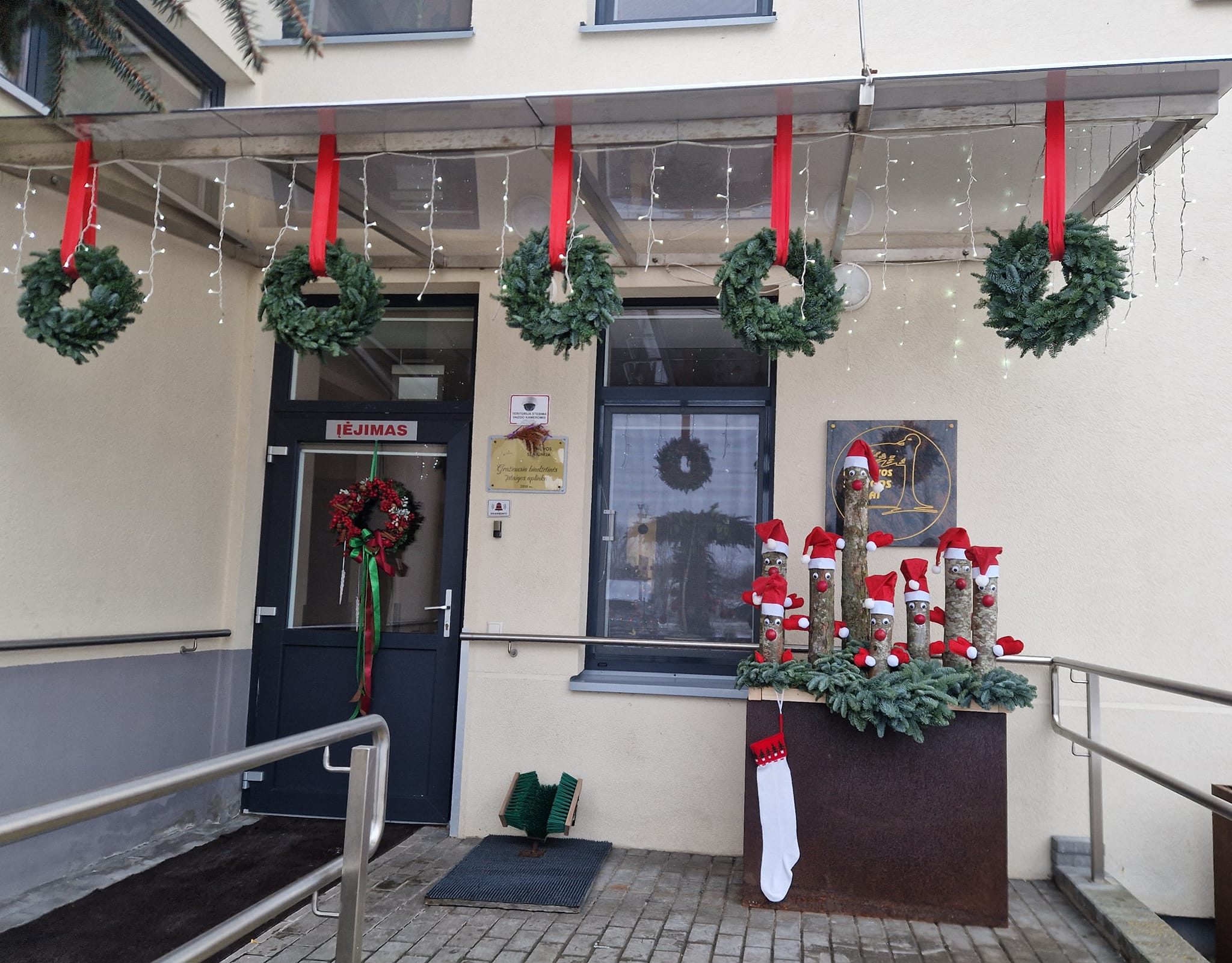 Didžiųjų švenčių laukimas