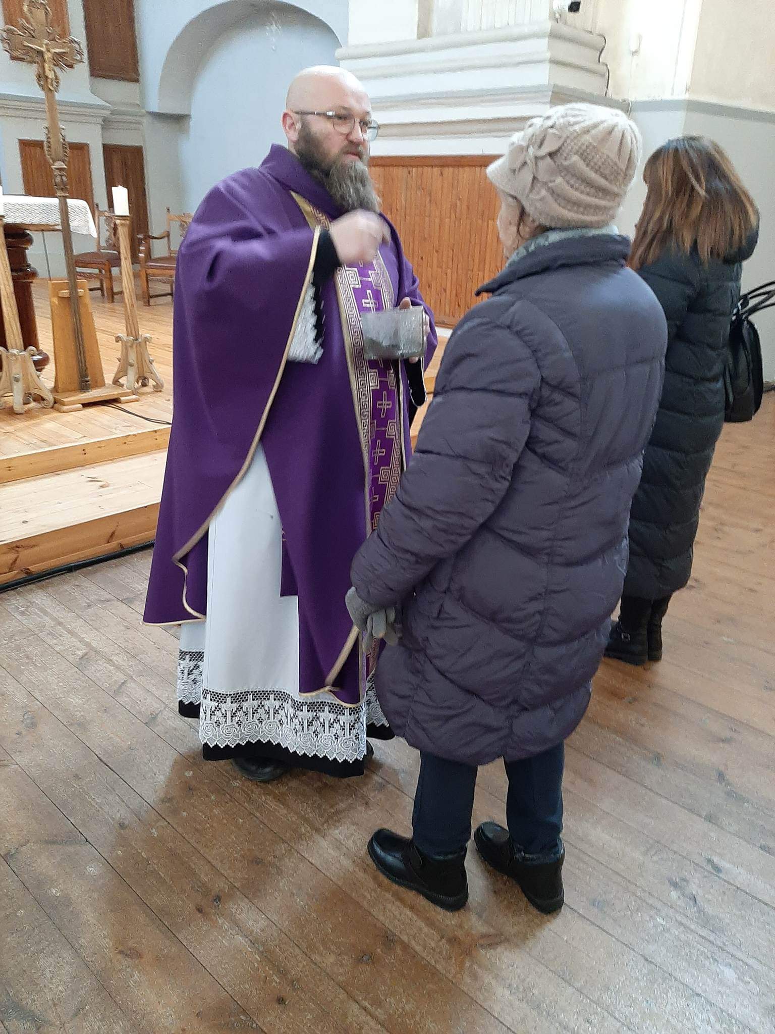 Gavėnios pradžia