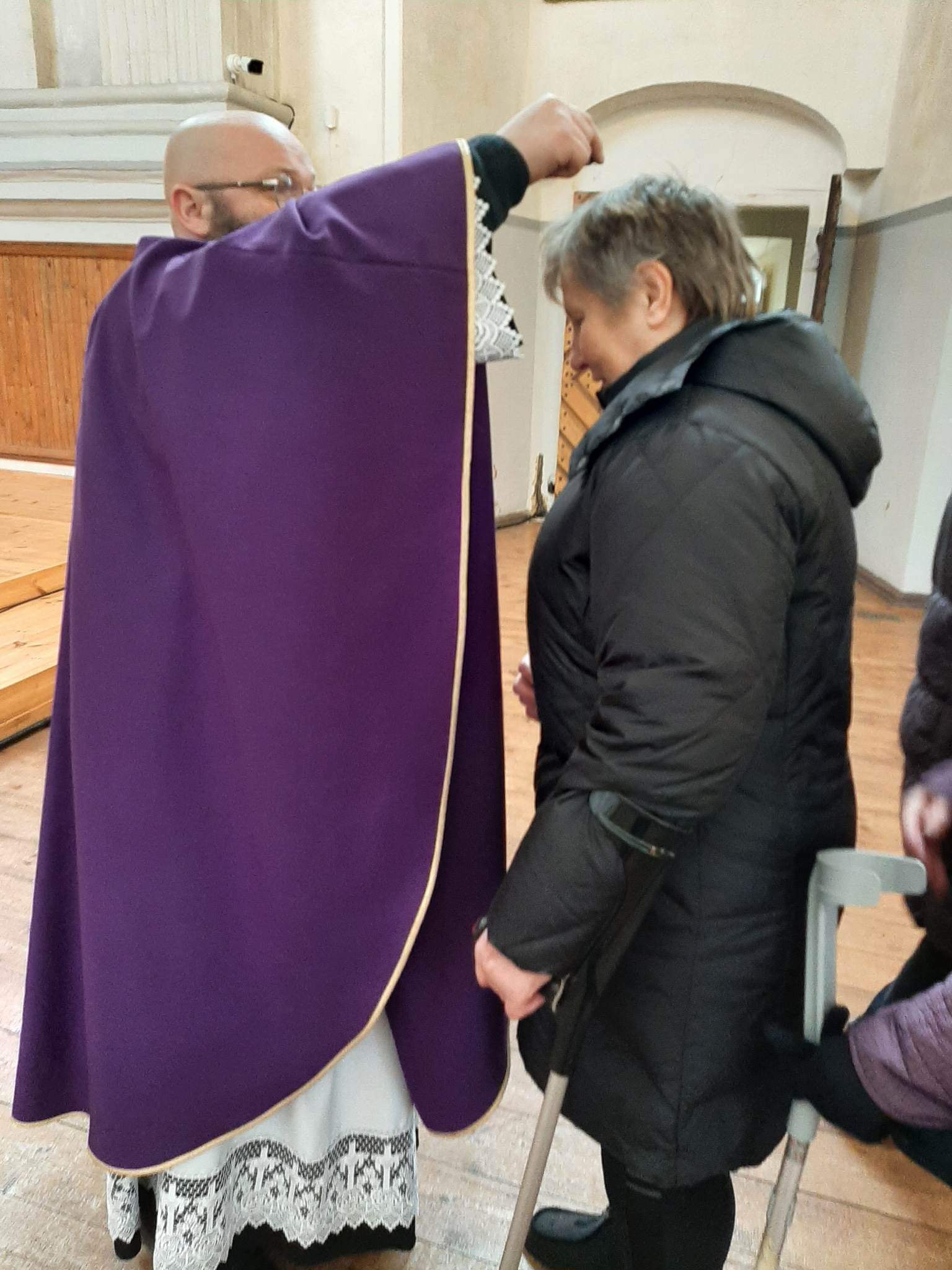Gavėnios pradžia