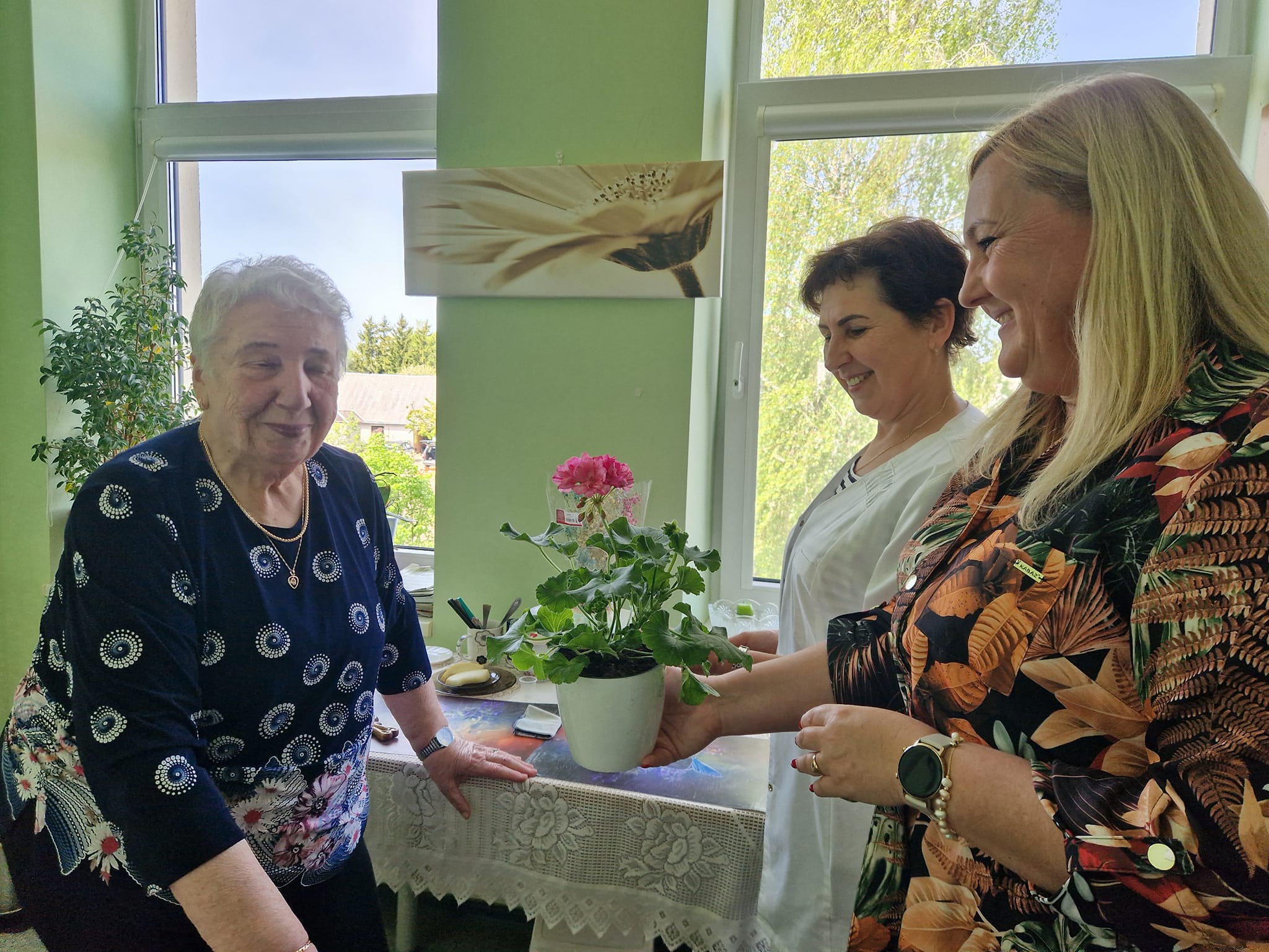 Taip brangi Mamų diena