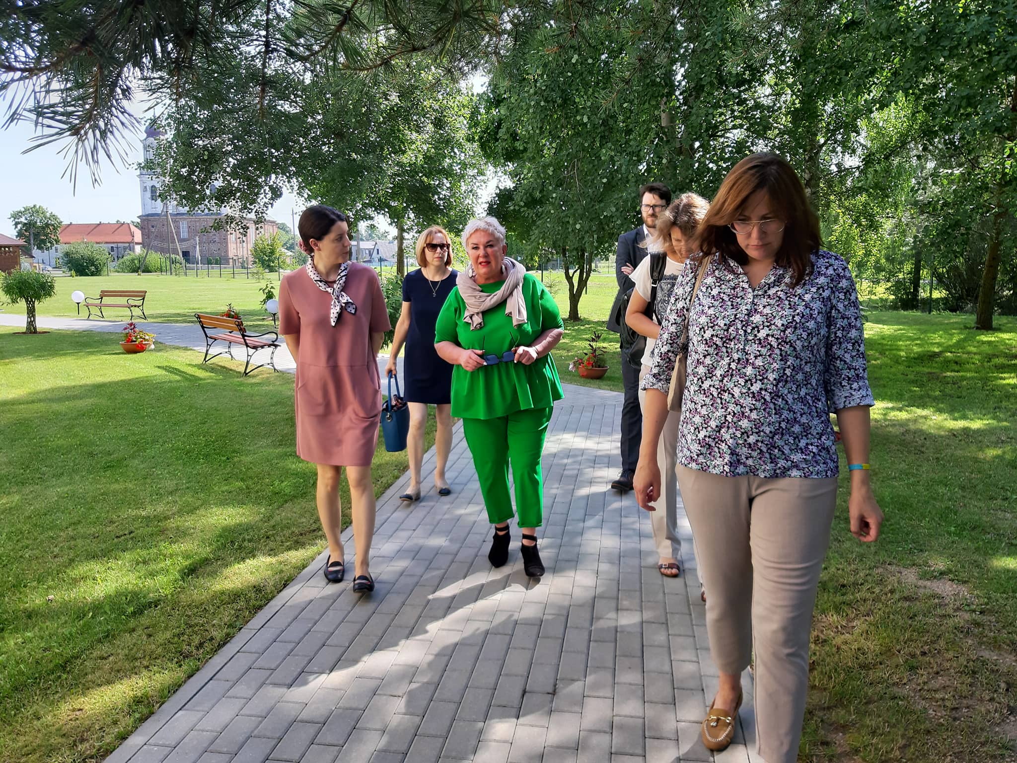 Susitikimas su LR socialinės apsaugos ir darbo ministre Monika Navickiene