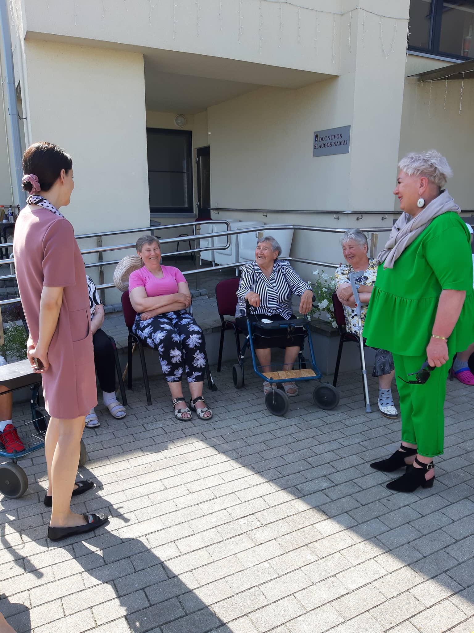 Susitikimas su LR socialinės apsaugos ir darbo ministre Monika Navickiene