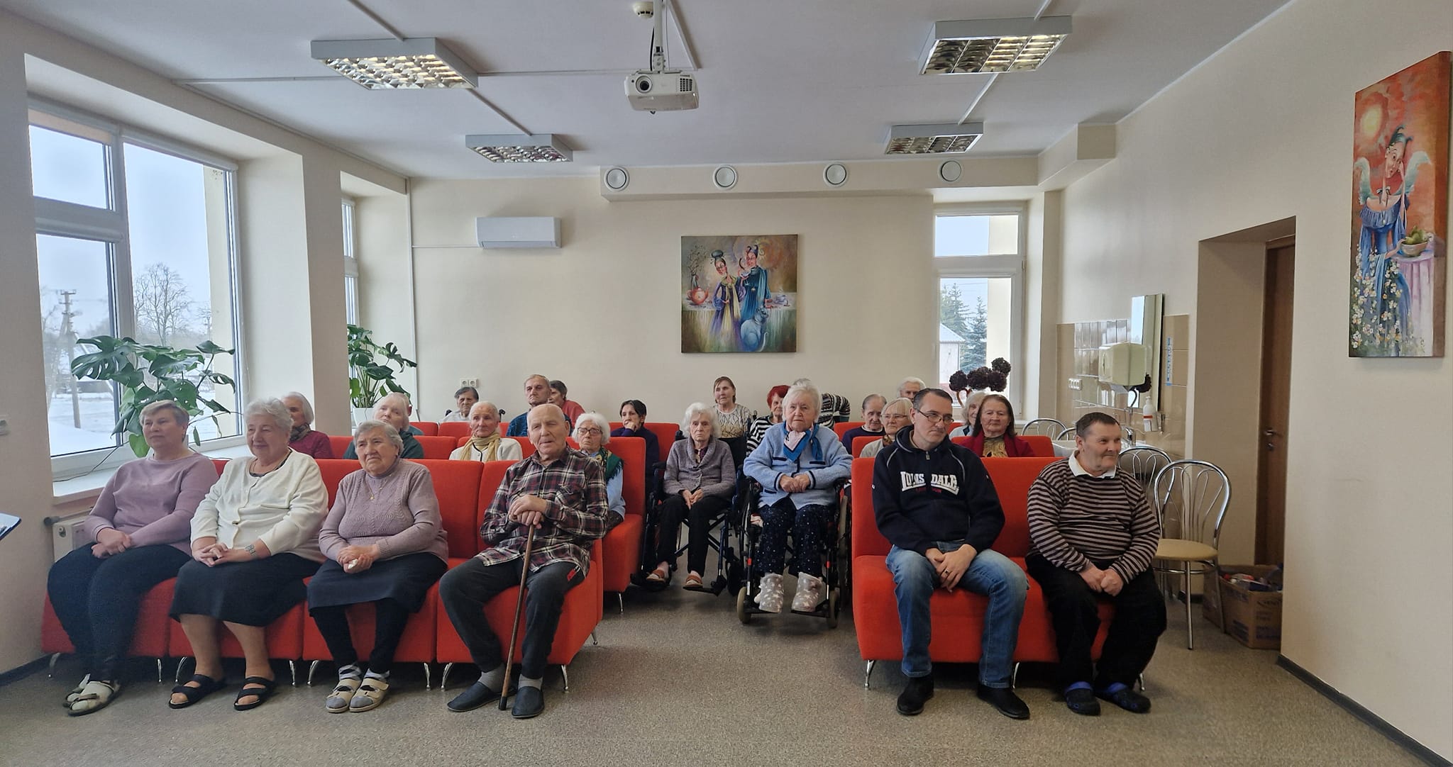 Paminėta Tarptautinė žmonių su negalia diena
