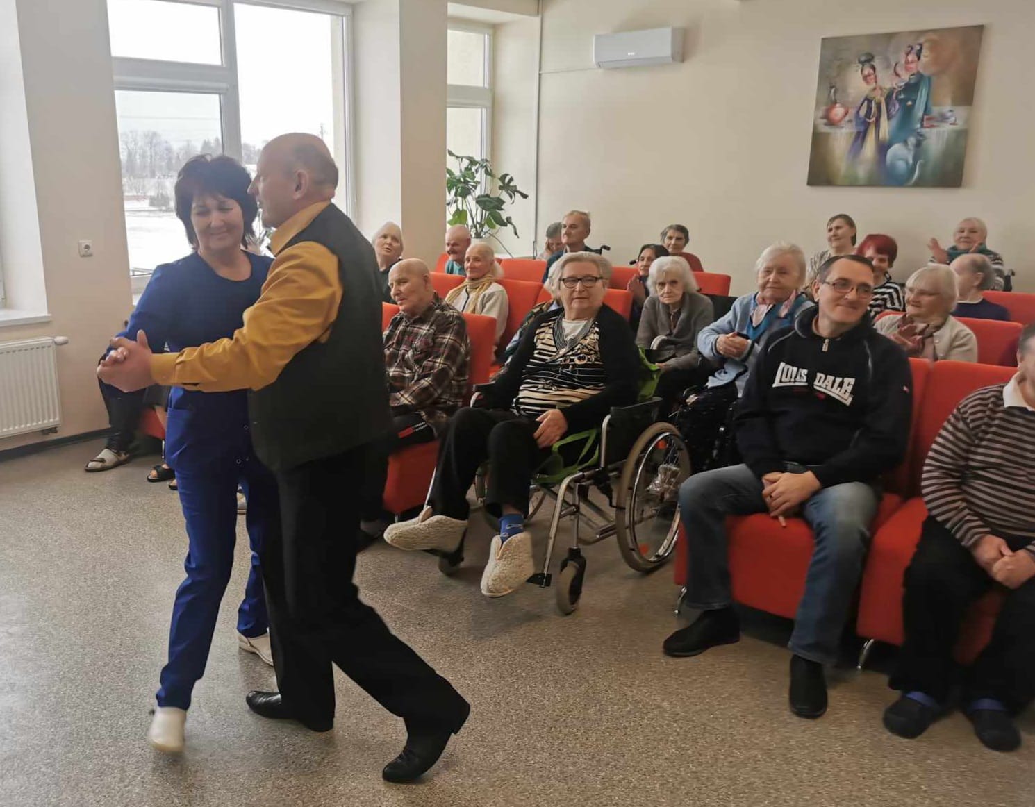 Paminėta Tarptautinė žmonių su negalia diena
