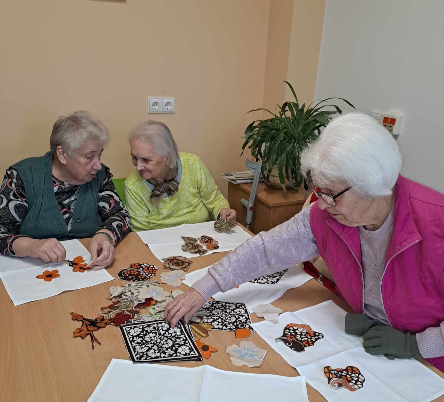 Rankdarbių popietė