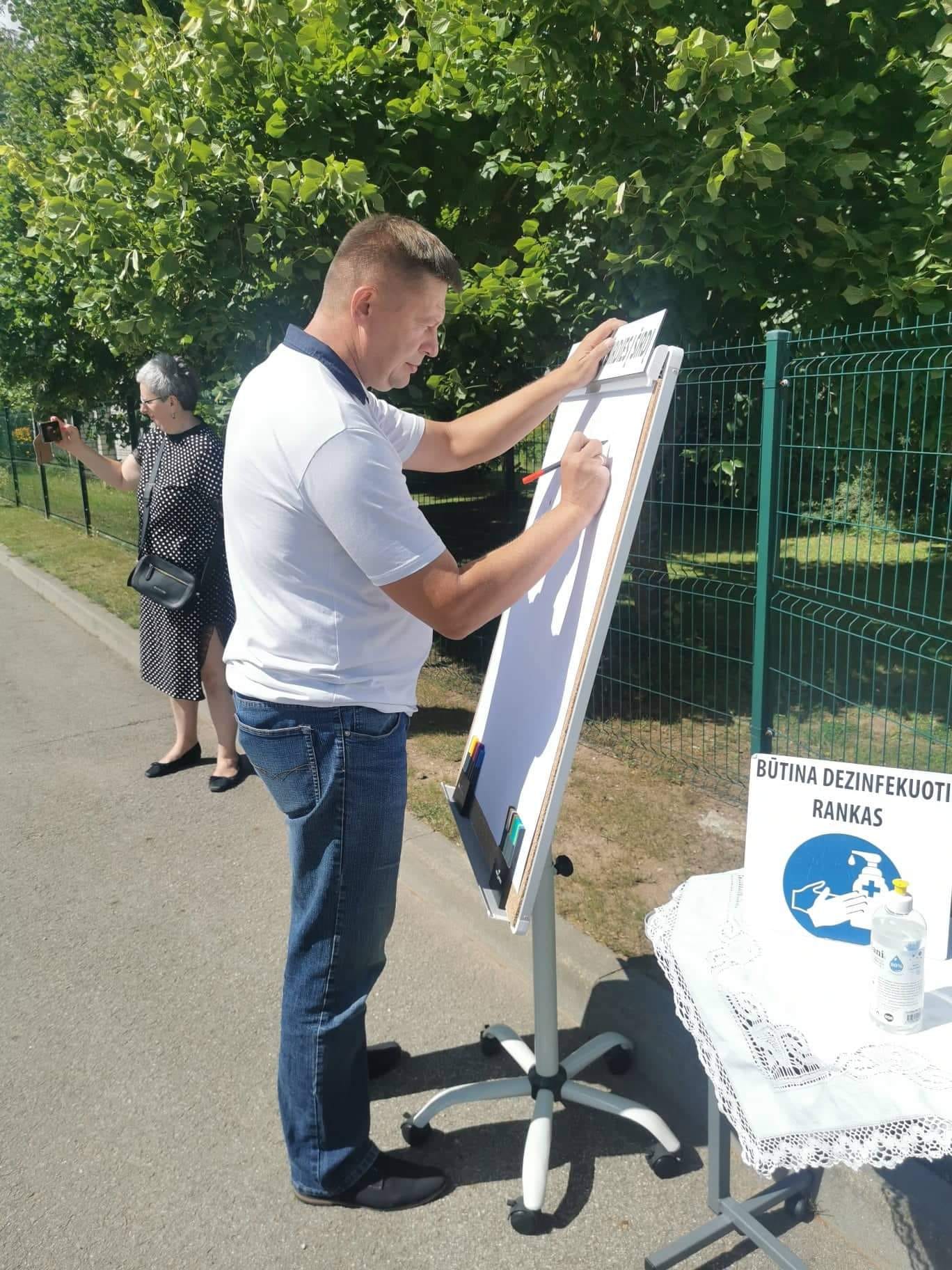 Šeimų šventė „Apkabinkime savo artimąjį“