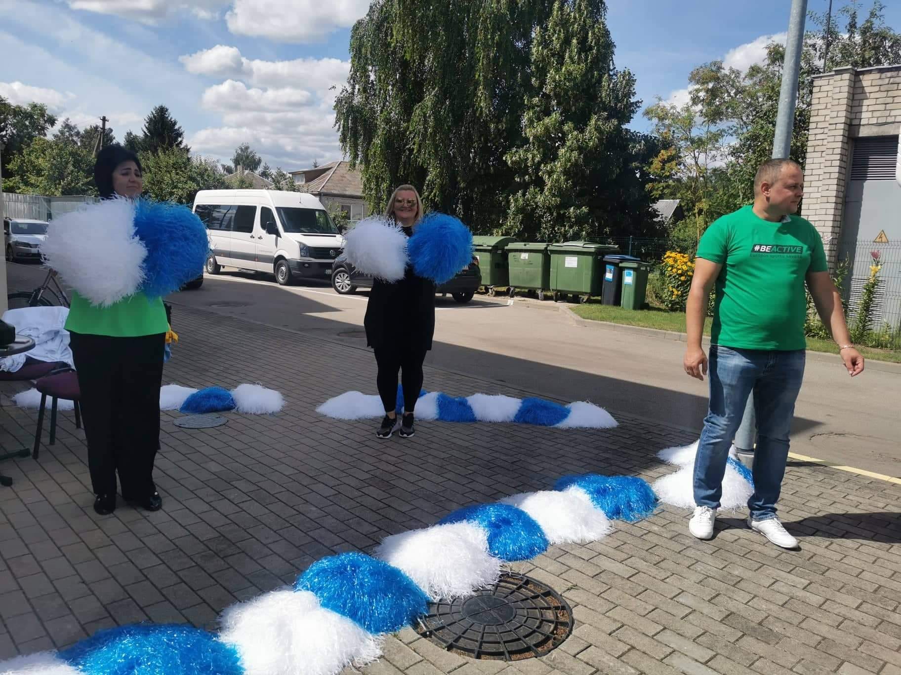 Šeimų šventė „Apkabinkime savo artimąjį“