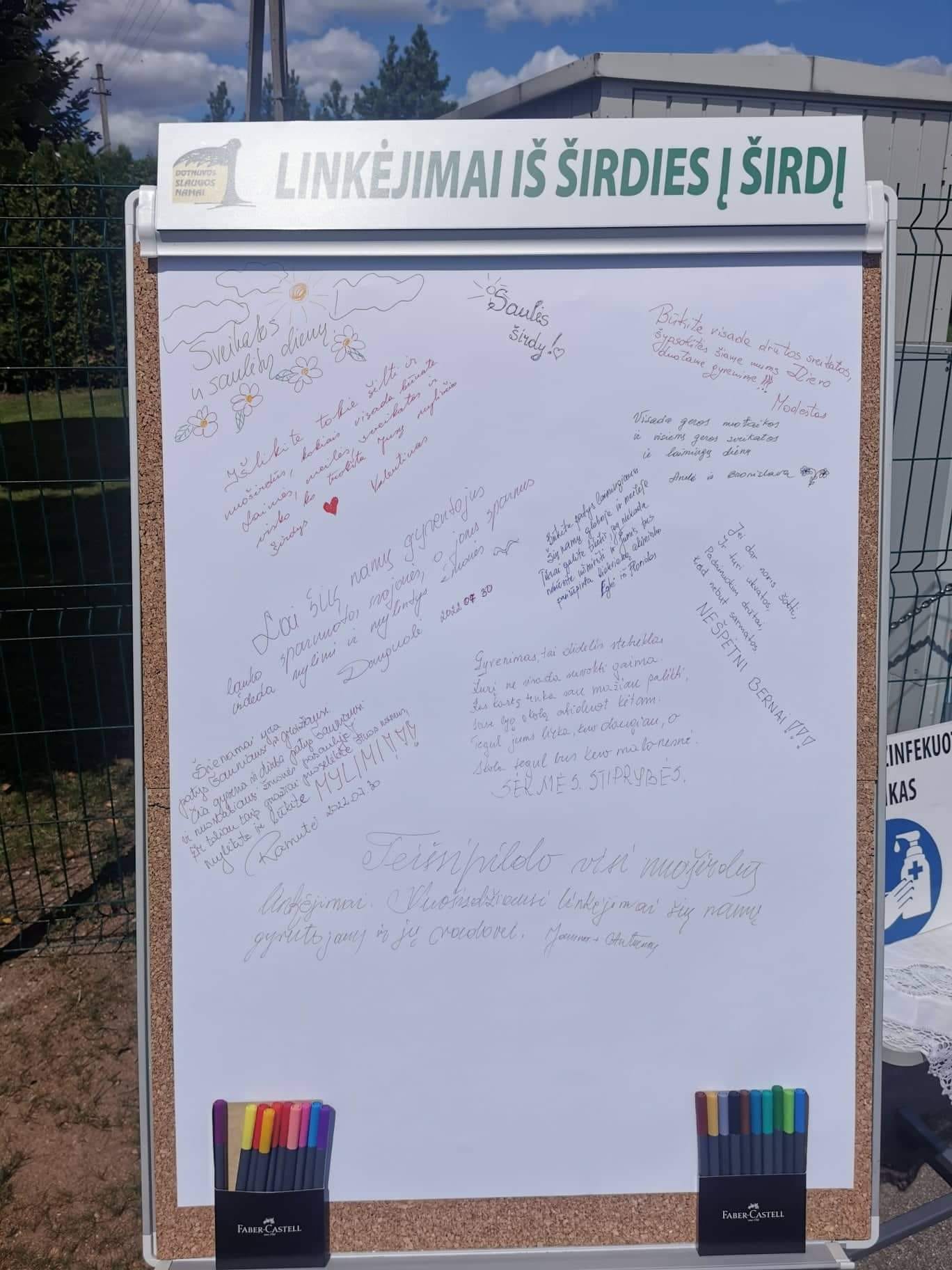Šeimų šventė „Apkabinkime savo artimąjį“