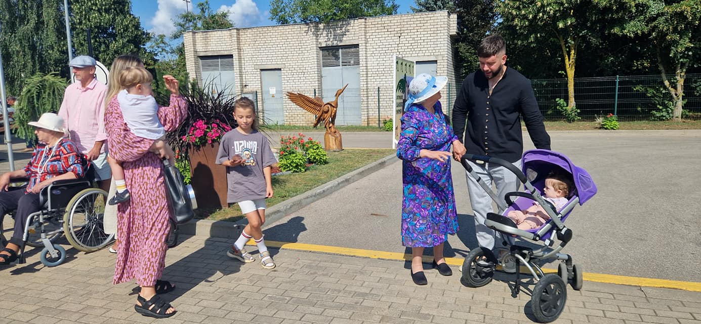 Šeimų šventė „Apkabinkime savo artimąjį“