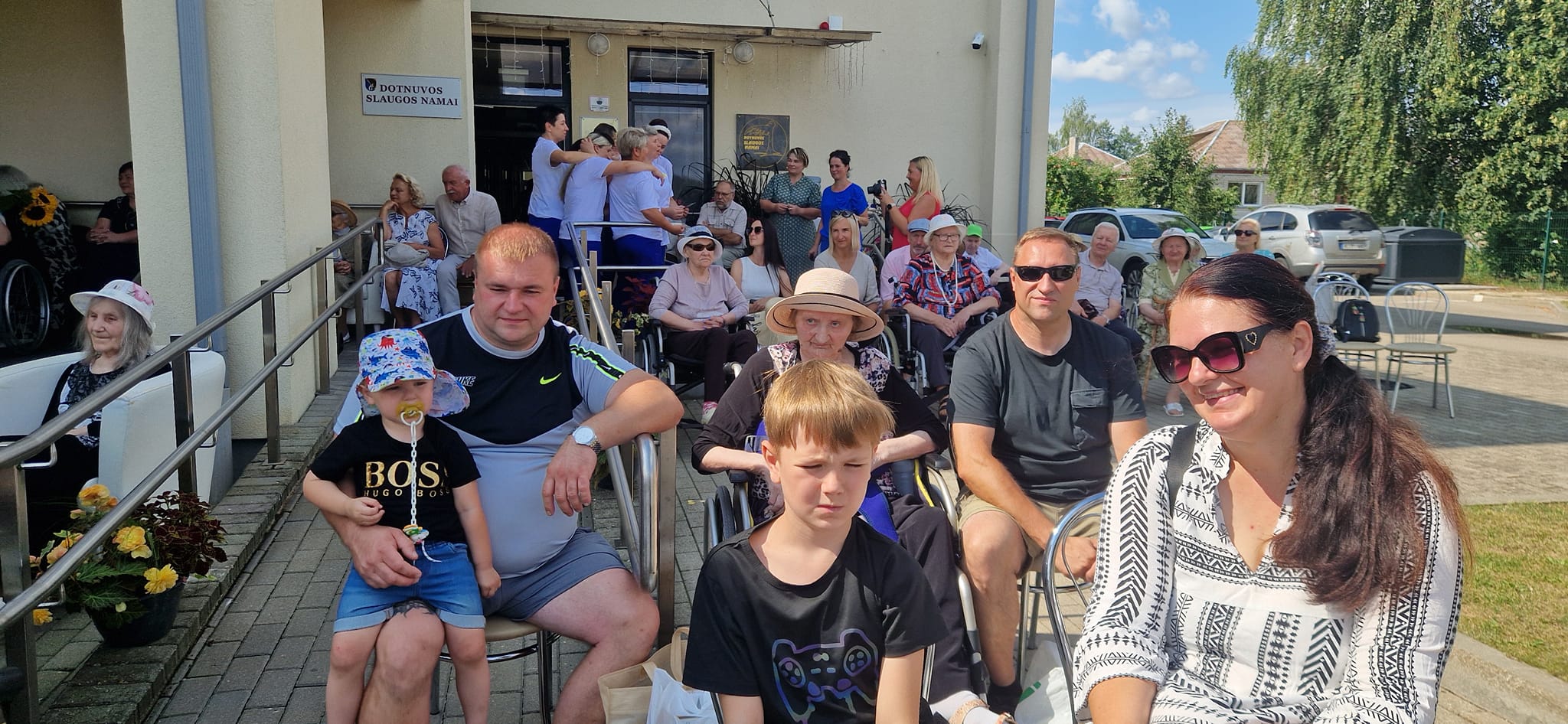 Šeimų šventė „Apkabinkime savo artimąjį“