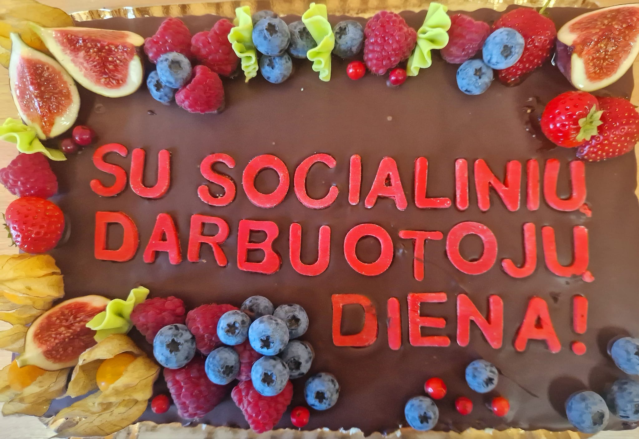 Socialinių darbuotojų šventė