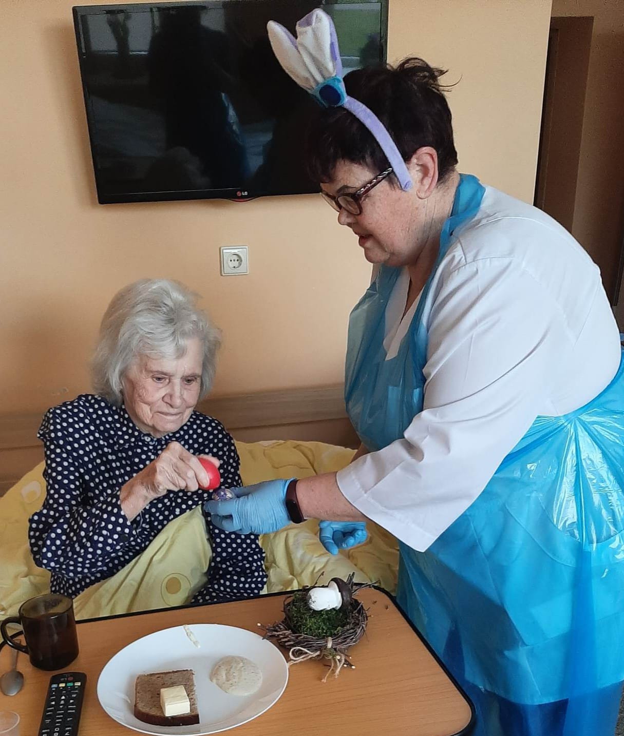 Ir išaušo gražus Velykų rytas