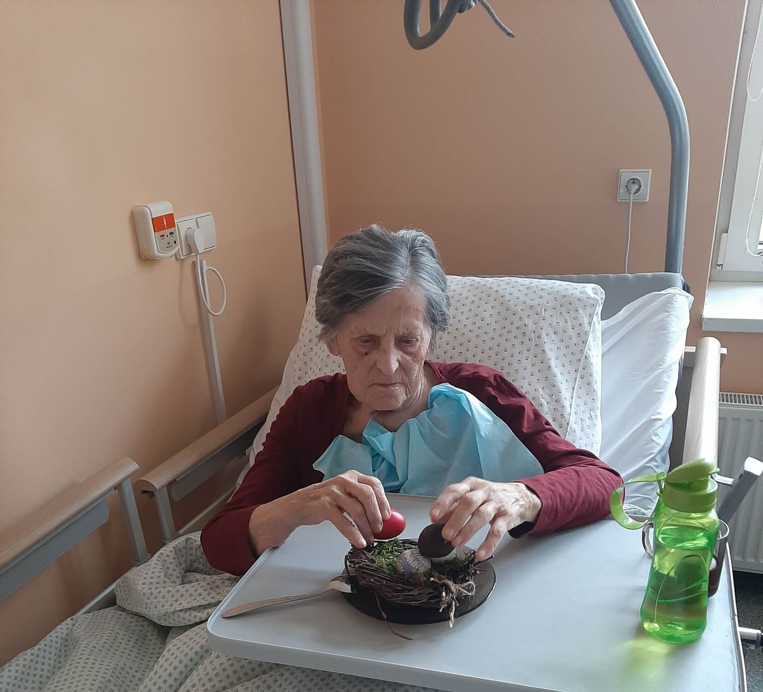 Ir išaušo gražus Velykų rytas
