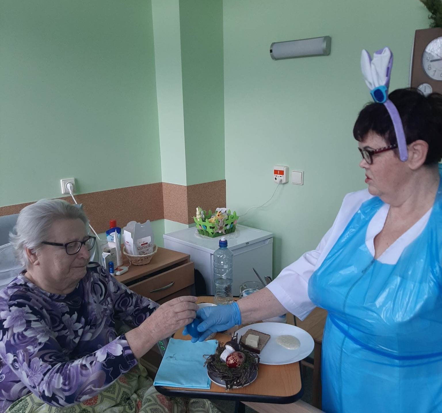 Ir išaušo gražus Velykų rytas