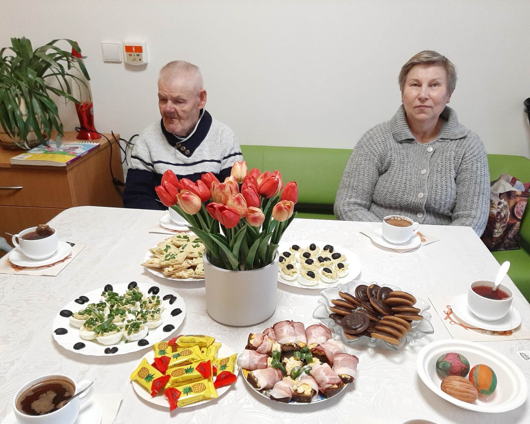 Ir išaušo gražus Velykų rytas